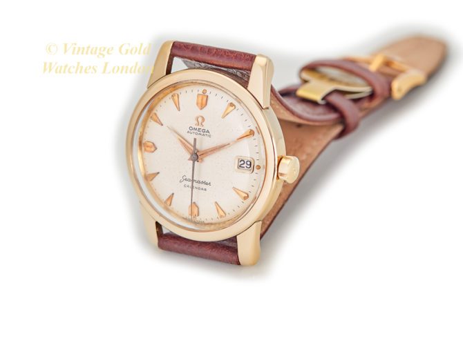 Omega Seamaster Calendar Cal.503 18ct 1958 (27)