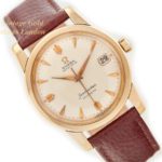 Omega Seamaster Calendar Cal.503 18ct 1958 mobile navigation (17)