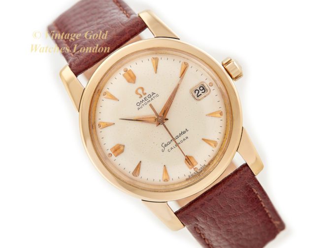 Omega Seamaster Calendar Cal.503 18ct 1958 (17)