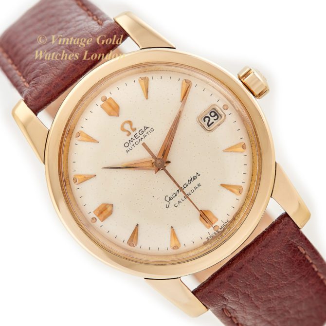 Omega Seamaster Calendar Cal.503 18ct 1958 (43)