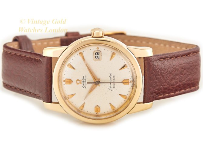 Omega Seamaster Calendar Cal.503 18ct 1958 (29)