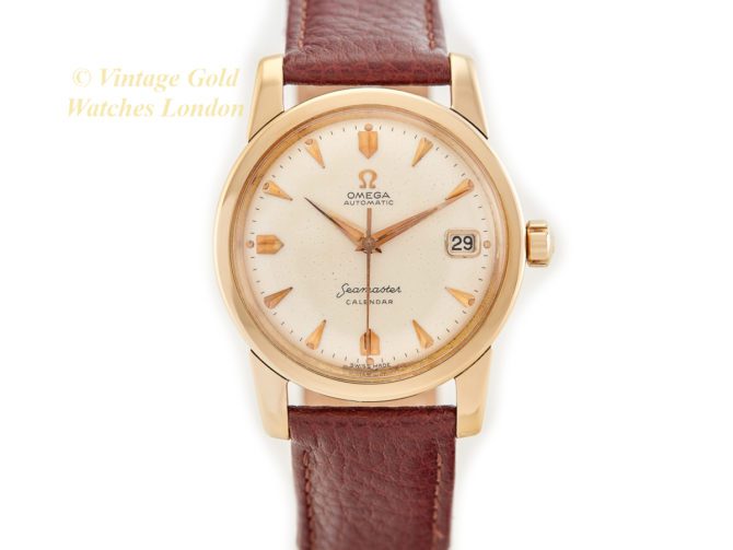 Omega Seamaster Calendar Cal.503 18ct 1958 (23)