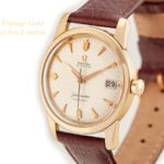 Omega Seamaster Calendar Cal.503 18ct 1958 mobile navigation (25)