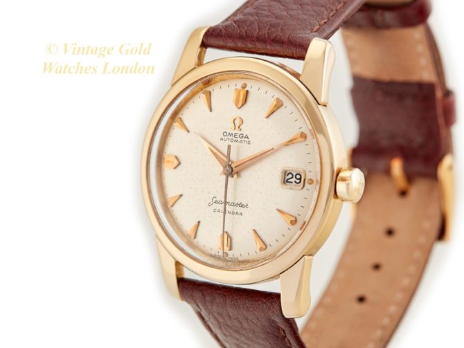 Omega Seamaster Calendar Cal.503 18ct 1958 (25)