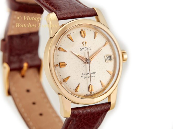 Omega Seamaster Calendar Cal.503 18ct 1958 (21)