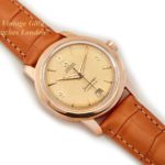 Omega Seamaster Calendar Cal.355 Bumper Automatic 18ct Pink Gold 1954 – Original Dial mobile navigation (30)