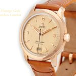 Omega Seamaster Calendar Cal.355 Bumper Automatic 18ct Pink Gold 1954 – Original Dial mobile navigation (24)