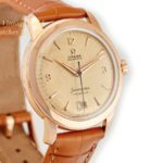 Omega Seamaster Calendar Cal.355 Bumper Automatic 18ct Pink Gold 1954 – Original Dial mobile navigation (20)