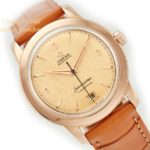 Omega Seamaster Calendar Cal.355 Bumper Automatic 18ct Pink Gold 1954 – Original Dial mobile navigation (16)