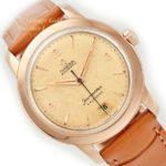 Omega Seamaster Calendar Cal.355 Bumper Automatic 18ct Pink Gold 1954 – Original Dial mobile navigation (42)