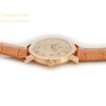 Omega Seamaster Calendar Cal.355 Bumper Automatic 18ct Pink Gold 1954 – Original Dial mobile navigation (32)