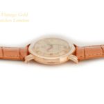 Omega Seamaster Calendar Cal.355 Bumper Automatic 18ct Pink Gold 1954 – Original Dial mobile navigation (34)