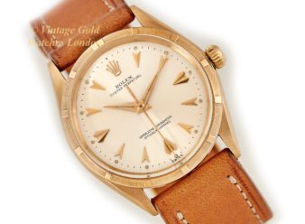 Rolex Oyster Perpetual Cal.1560 18ct 1958