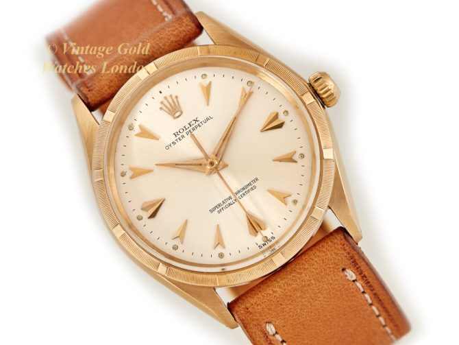 Rolex Oyster Perpetual Cal.1560 18ct 1958 (1)