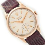 Rolex Precision Cal.1200 9ct Pink Gold 1956 – Original Dial mobile navigation (1)