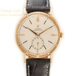 Rolex Precision Metropolitan Chronometer Sub-Dial 14ct 1953 mobile navigation (22)