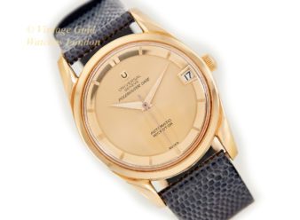 Universal Genève Polerouter Date Automatic 18ct 1959