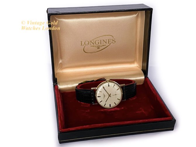 Longines Cal 6922 9ct 1974 Fast Beat 36mm (40)