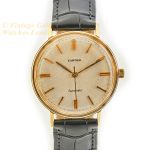 Cartier Automatic 18ct ‘Sands of Time’ Dial c1967 mobile navigation (4)