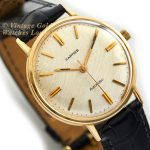 Cartier Automatic 18ct ‘Sands of Time’ Dial c1967 mobile navigation (2)