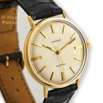 Cartier Automatic 18ct ‘Sands of Time’ Dial c1967 mobile navigation (3)