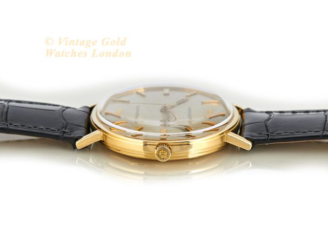 Cartier Automatic 18ct ‘Sands of Time’ Dial c1967 (9)