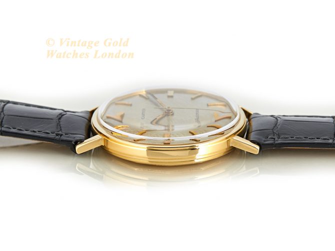 Cartier Automatic 18ct ‘Sands of Time’ Dial c1967 (10)