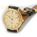 Cartier Automatic 18ct ‘Sands of Time’ Dial c1967 mobile navigation (6)