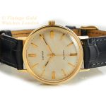 Cartier Automatic 18ct ‘Sands of Time’ Dial c1967 mobile navigation (7)