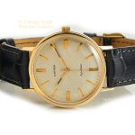 Cartier Automatic 18ct ‘Sands of Time’ Dial c1967 mobile navigation (12)