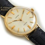 Cartier Automatic 18ct ‘Sands of Time’ Dial c1967 mobile navigation (8)