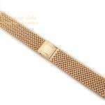 9ct Gold Bracelet 18mm size Large mobile navigation (1)