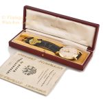 IWC Cal.89 18ct 1948 / 1950 37mm Original Box & Papers mobile navigation (36)