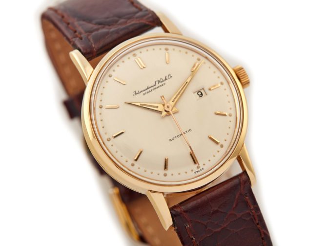 IWC Cal.8531 Date Automatic 18ct 1958 (13)