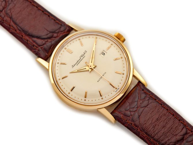 IWC Cal.8531 Date Automatic 18ct 1958 (1)