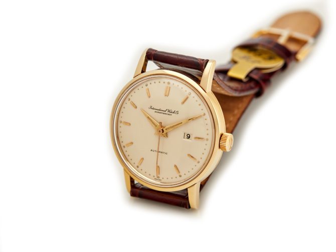 IWC Cal.8531 Date Automatic 18ct 1958 (2)