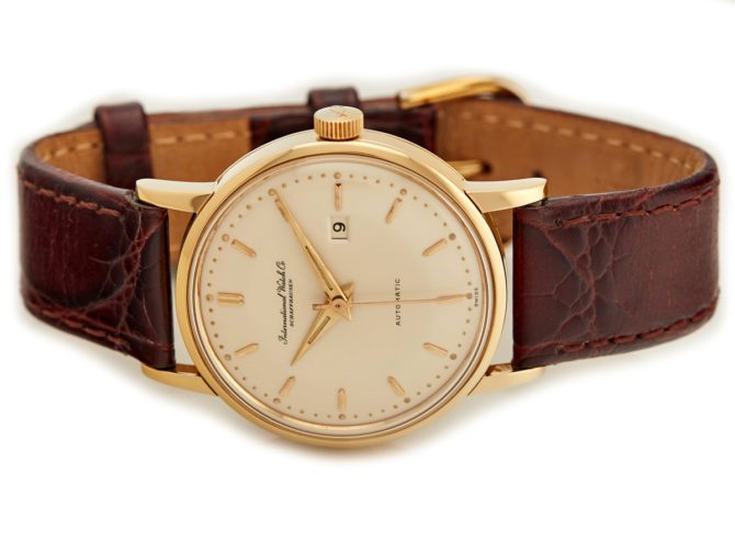 IWC Cal.8531 Date Automatic 18ct 1958 (6)