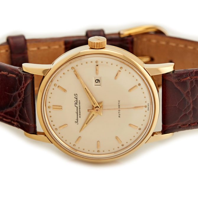 IWC Cal.8531 Date Automatic 18ct 1958 (5)