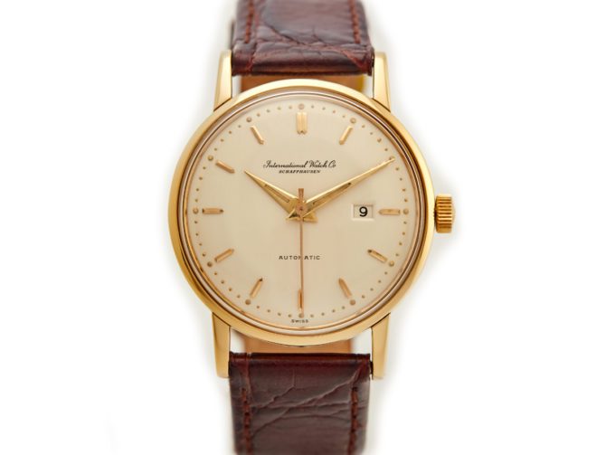 IWC Cal.8531 Date Automatic 18ct 1958 (9)