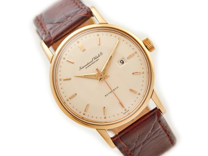 IWC Cal.8531 Date Automatic 18ct 1958 (7)