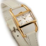 Ladies Jaeger-LeCoultre : Hermes Etrier, 18ct 1963 ‘Luchetto’ mobile navigation (1)