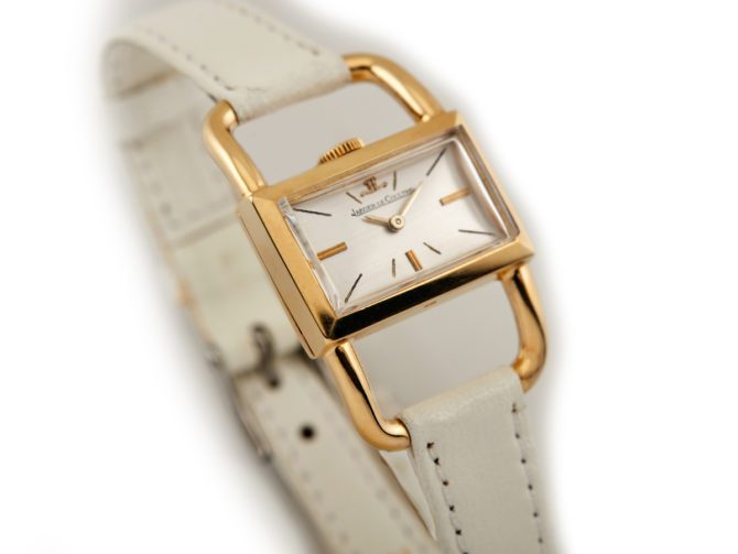 Ladies Jaeger-LeCoultre : Hermes Etrier, 18ct 1963 ‘Luchetto’ (1)