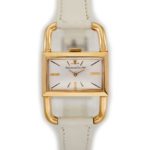 Ladies Jaeger-LeCoultre : Hermes Etrier, 18ct 1963 ‘Luchetto’ mobile navigation (10)