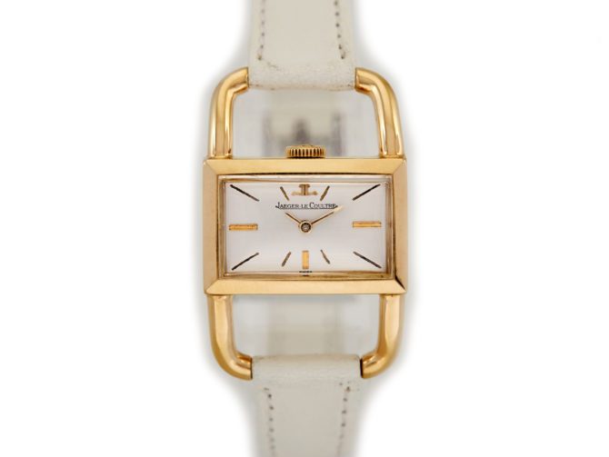 Ladies Jaeger-LeCoultre : Hermes Etrier, 18ct 1963 ‘Luchetto’ (10)