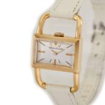 Ladies Jaeger-LeCoultre : Hermes Etrier, 18ct 1963 ‘Luchetto’ mobile navigation (11)