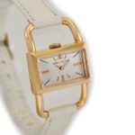 Ladies Jaeger-LeCoultre : Hermes Etrier, 18ct 1963 ‘Luchetto’ mobile navigation (12)