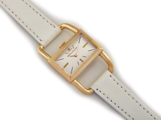 Ladies Jaeger-LeCoultre : Hermes Etrier, 18ct 1963 ‘Luchetto’ (2)