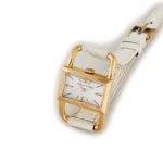 Ladies Jaeger-LeCoultre : Hermes Etrier, 18ct 1963 ‘Luchetto’ mobile navigation (3)