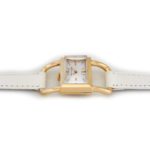 Ladies Jaeger-LeCoultre : Hermes Etrier, 18ct 1963 ‘Luchetto’ mobile navigation (4)