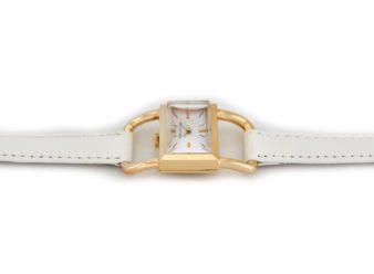 Ladies Jaeger-LeCoultre : Hermes Etrier, 18ct 1963 ‘Luchetto’